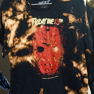 4/$20 XXL Friday the 13th T-shirt
